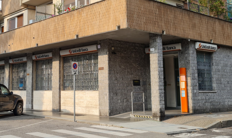 Unicredit Oltreponte: bancomat per 12 mesi